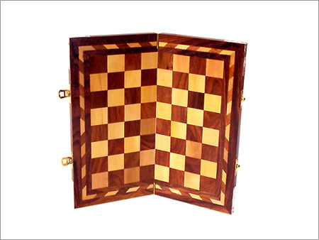 Flat Folding Chess Board