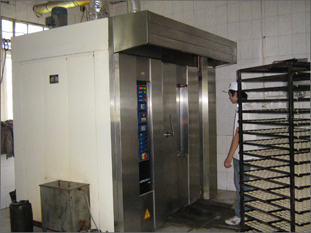 Rotery Rack Oven