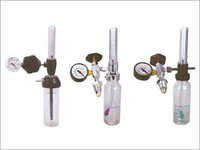 Oxygen Adjustment Valve With Rotametre