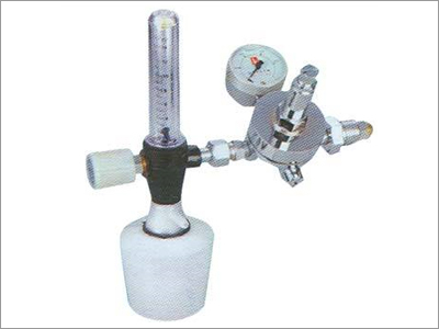Back Pressure Compensated Oxygen Flow Meter
