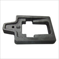 Drop Head Wedge Plate Wt. 1050gm - Cast Iron, 1050gm, Rectangular, 60-65 Hrc | Durable, Precise, Heavy-duty, Reliable, Versatile
