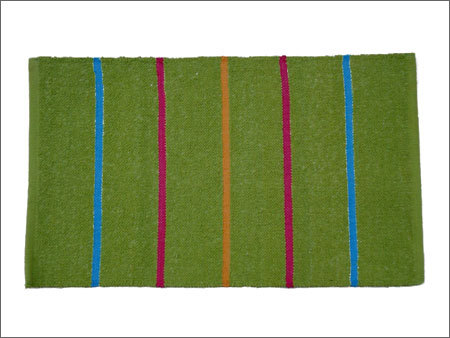 Jute Rug - Jute, 2x3 ft, Green, 5 mm Pile Height | Natural Fiber, Durable, Stylish Design, Eco-Friendly, Easy Cleaning