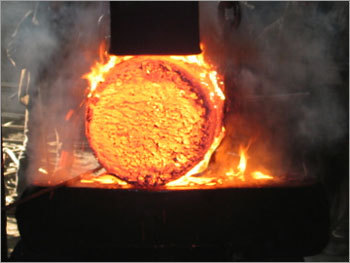 Hot Ingot Forged