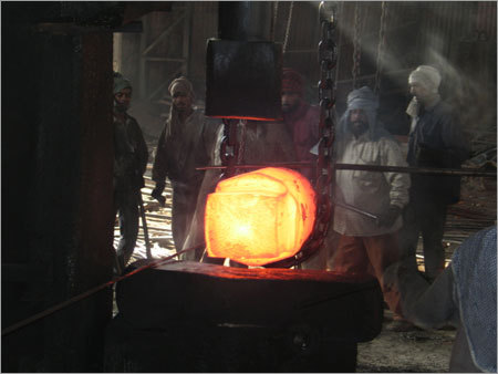 Roll Forging