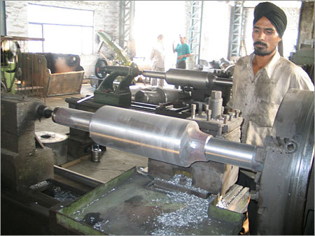 Rolls Machining