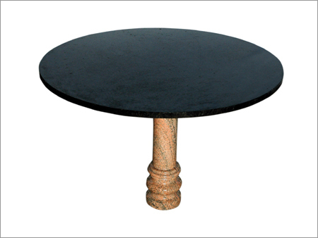 Round Table with Plain