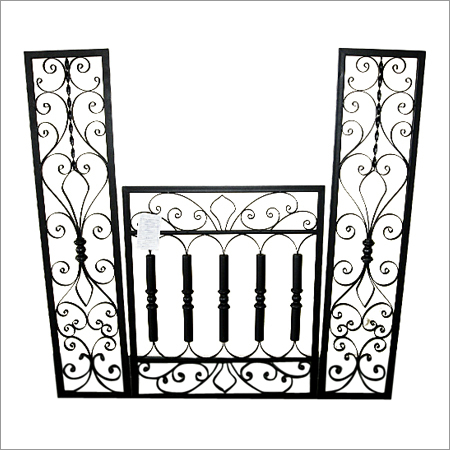 wrought iron wall decor
