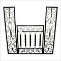 Wrought Iron Wall Decor