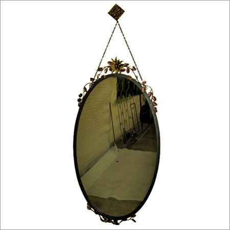 Wrought Iron Mirror