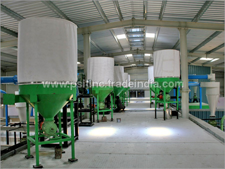 Dust Handling Systems Capacity: 1000 T/Hr