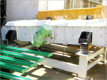 Carbon Steel Vibrating Screens For Wood Chips