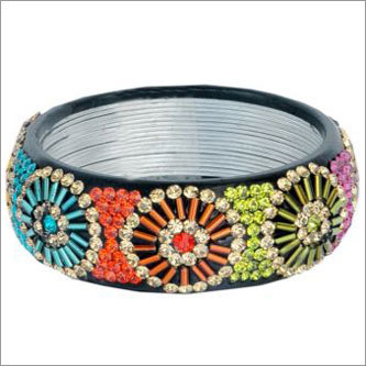 Beaded Lac Bangle