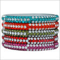 Stone Studded Lac Bangles