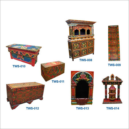 Tibetan Wooden Stuff