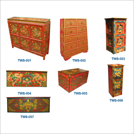 Tibetan Wooden Handicraft