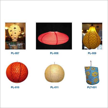 Paper Lamps