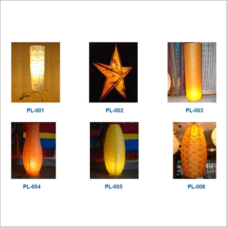 Paper Lampshades