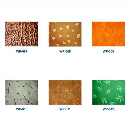 Handmade Wrapping Paper
