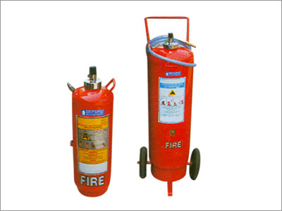 Water CO2 Type Fire Extinguisher