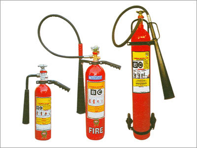 CO2 Type Fire Extinguisher