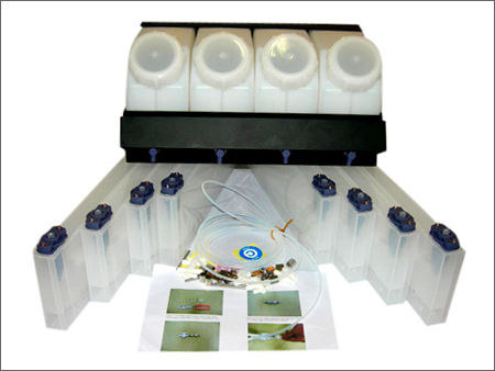 4 Color 8 Slots CISS Eco-Solvent Bulk Ink System