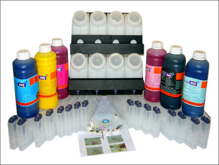 Multi Colour 6 Color12 Slots Ciss Eco-solvent Bulk Ink System