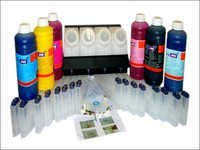 Printer Ink Cartridges - Material: Black