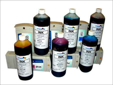Dye Water Based Ink