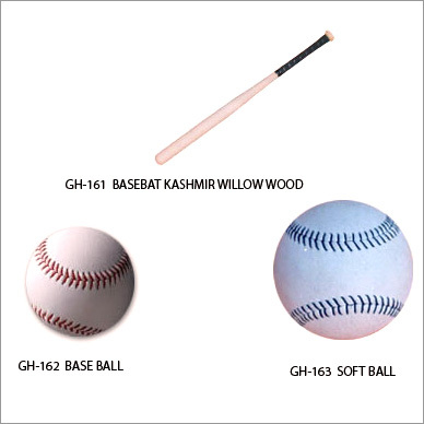Baseball Bat & Ball