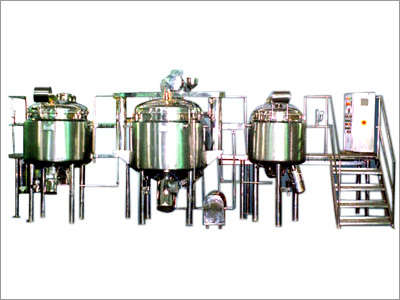 Ointment Manufacturing Plant