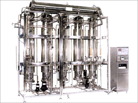 Multi Column Distillation Plant