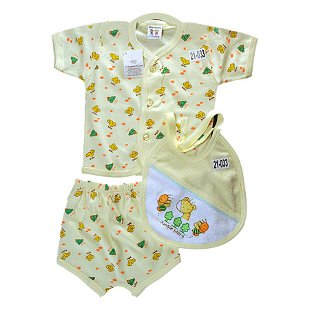 Cotton Baby Body Suit