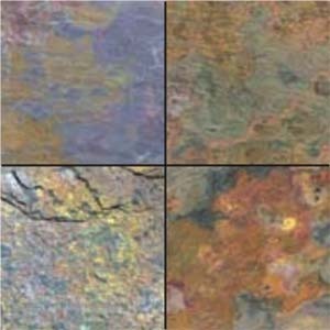 Kund Multi Colour Slates - Slate
