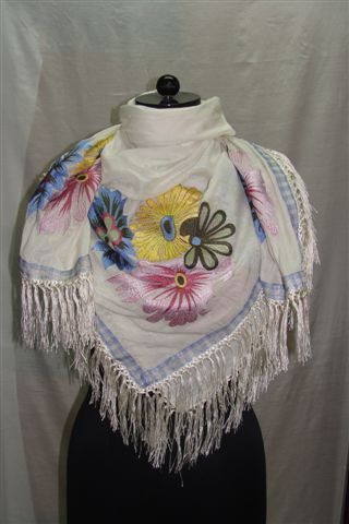 Floral Print Scarves