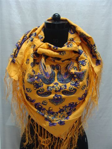 Printed scarf