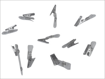 Clips For ID Card Holder
