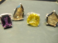 Semi Precious Rings