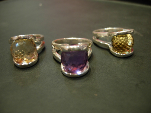 Stone Studded Rings