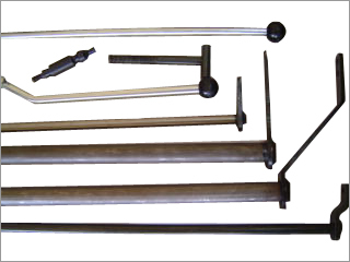 Control Shafts & Levers