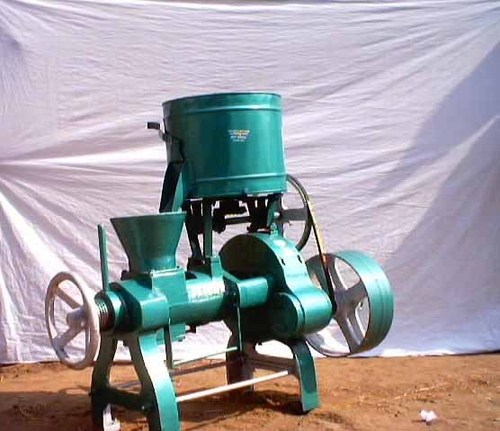 Hand Operated Oil Expeller