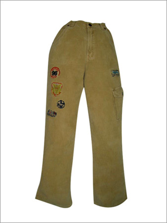 Kids Fashion Cargo Jeans