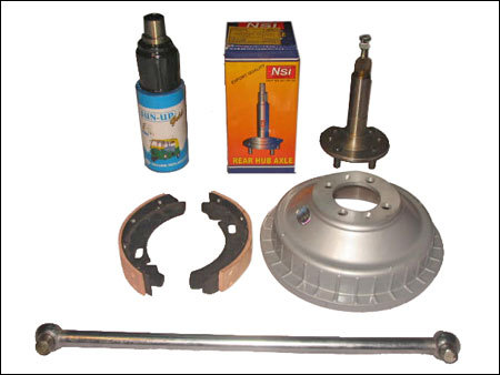 REAR WHEEL ASSY.