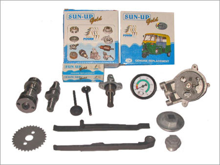 CAM SHAFT ASSY.CHAIN TENSINORCHAIN GUIDE CNG