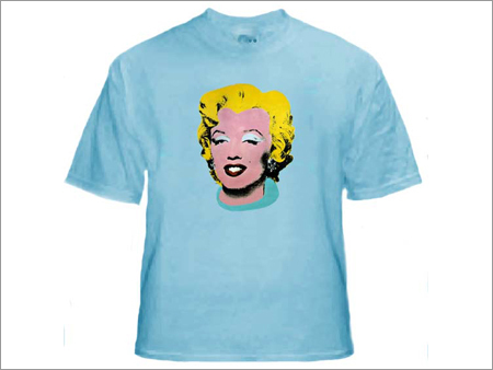 Monroe Light Blue T-Shirt