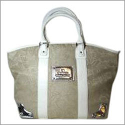 Playboy Angel 1 Large Beige Women's Hand Bag