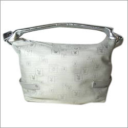Playboy Crop 1 Medium White Women's Hand Bag