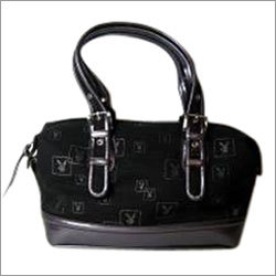 Playboy Crop 2 Medium Black Women's Hand Bag