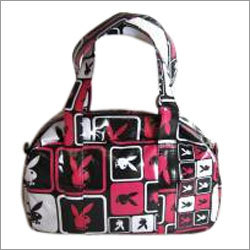 Playboy Bold 1 Medium Black Women's Hand Bag