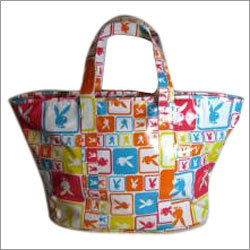 Playboy Bold 2 Large White Women's Hand Bag