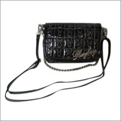 Playboy Pop Classic 1 Small Black Women's Hand Bag